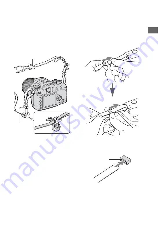 Sony DSLR-A100K - alpha; Digital Single Lens Reflex Camera Operating Instructions Manual Download Page 21