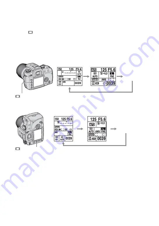 Sony DSLR-A100K - alpha; Digital Single Lens Reflex Camera Operating Instructions Manual Download Page 26