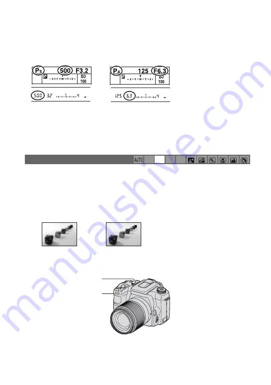 Sony DSLR-A100K - alpha; Digital Single Lens Reflex Camera Operating Instructions Manual Download Page 34