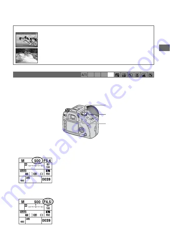 Sony DSLR-A100K - alpha; Digital Single Lens Reflex Camera Operating Instructions Manual Download Page 37