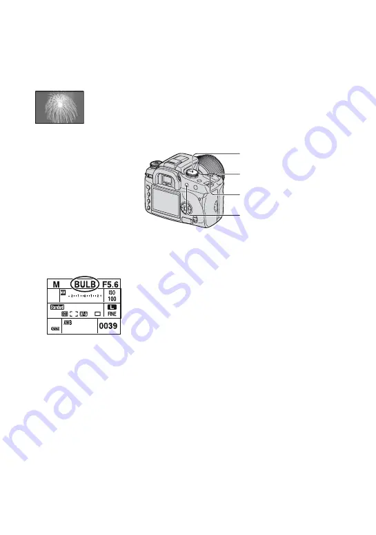 Sony DSLR-A100K - alpha; Digital Single Lens Reflex Camera Operating Instructions Manual Download Page 40