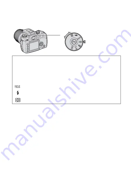 Sony DSLR-A100K - alpha; Digital Single Lens Reflex Camera Operating Instructions Manual Download Page 42