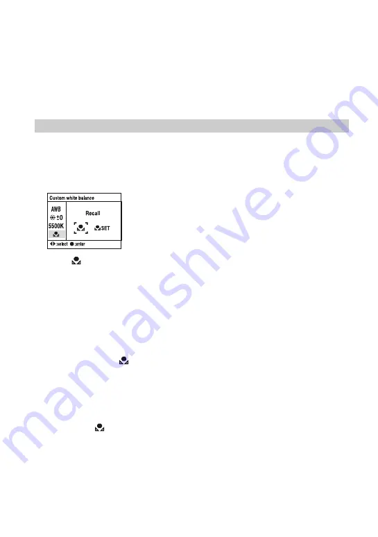 Sony DSLR-A100K - alpha; Digital Single Lens Reflex Camera Operating Instructions Manual Download Page 48