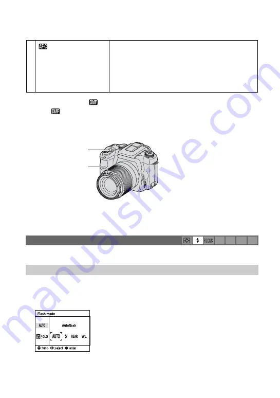 Sony DSLR-A100K - alpha; Digital Single Lens Reflex Camera Скачать руководство пользователя страница 54