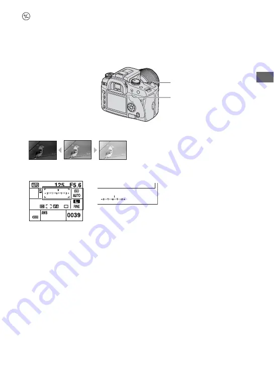 Sony DSLR-A100K - alpha; Digital Single Lens Reflex Camera Operating Instructions Manual Download Page 65