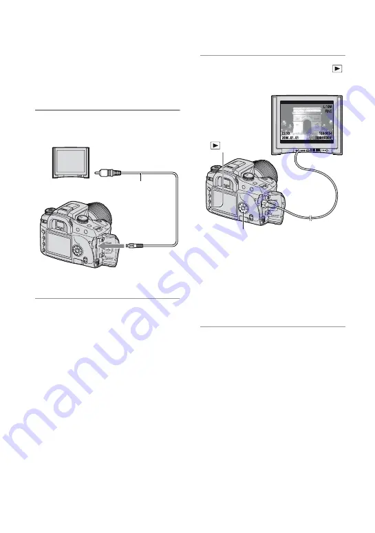 Sony DSLR-A100K - alpha; Digital Single Lens Reflex Camera Скачать руководство пользователя страница 78