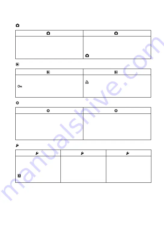 Sony DSLR-A100K - alpha; Digital Single Lens Reflex Camera Operating Instructions Manual Download Page 82