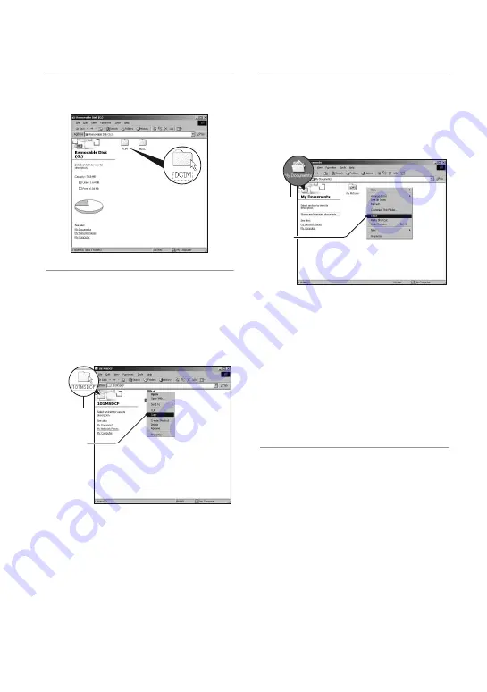 Sony DSLR-A100K - alpha; Digital Single Lens Reflex Camera Operating Instructions Manual Download Page 110