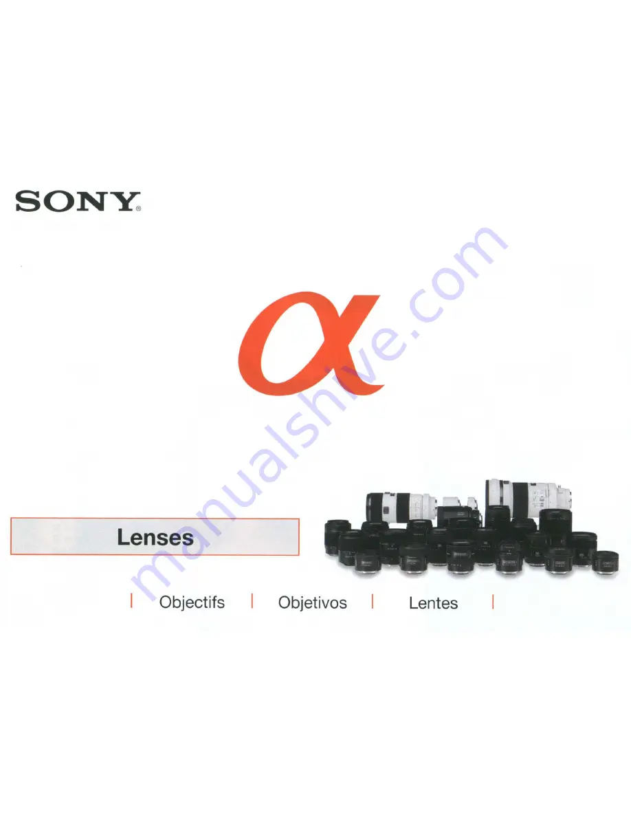 Sony DSLR-A300 - alpha; Digital Single Lens Reflex Camera Body Instruction Manual Download Page 199