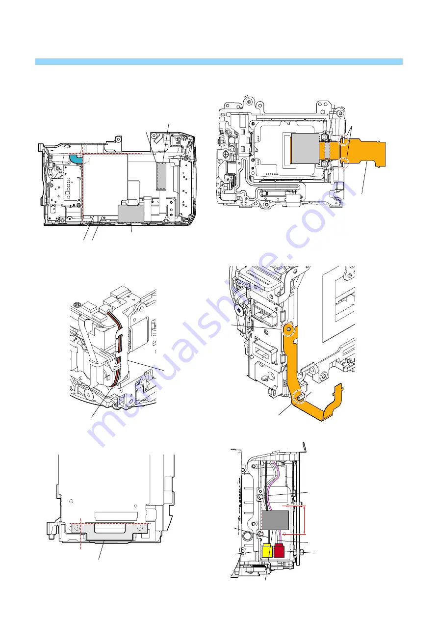 Sony DSLR-A300 - alpha; Digital Single Lens Reflex Camera Body Service Manual Download Page 34