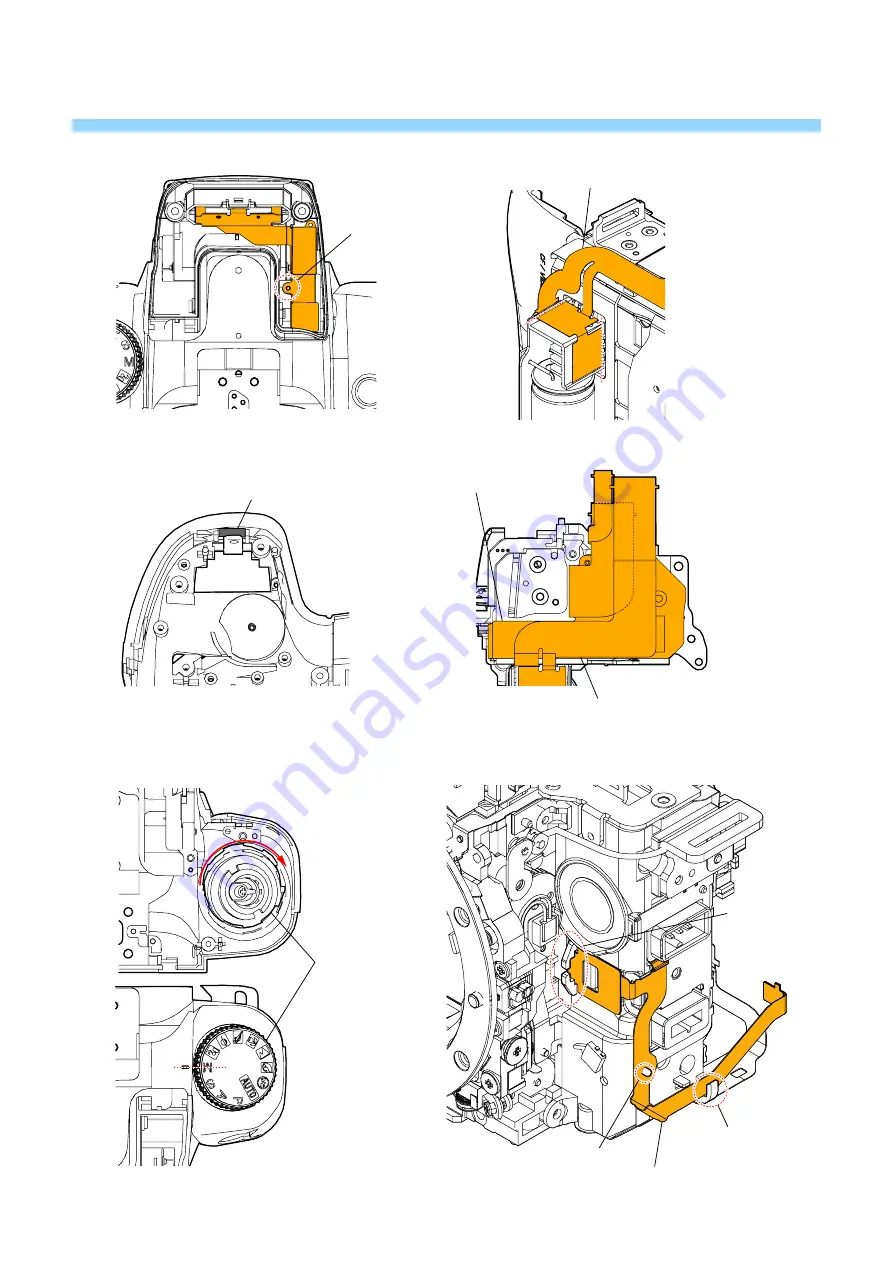 Sony DSLR-A300 - alpha; Digital Single Lens Reflex Camera Body Service Manual Download Page 36