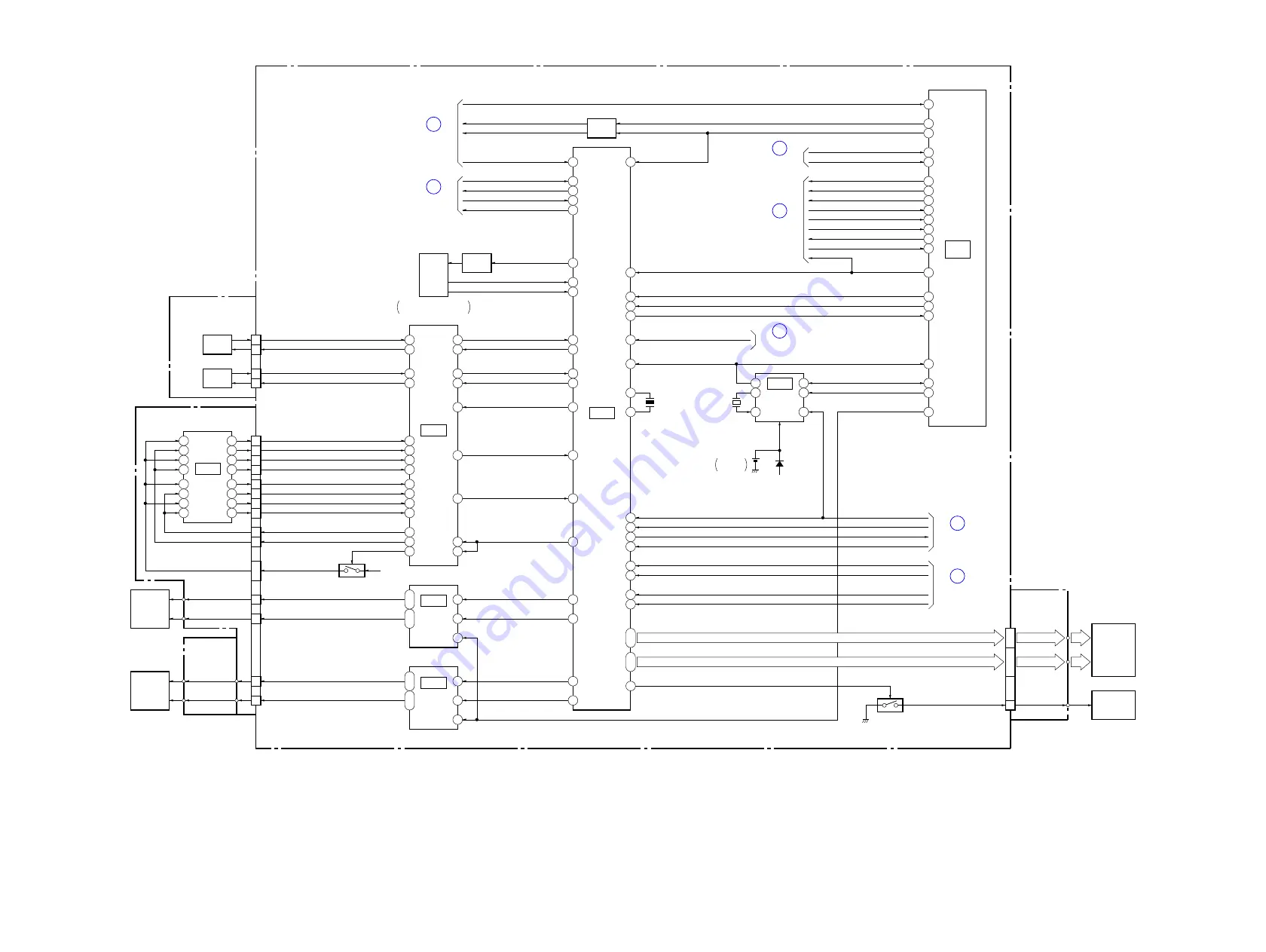 Sony DSLR-A300 - alpha; Digital Single Lens Reflex Camera Body Service Manual Download Page 40