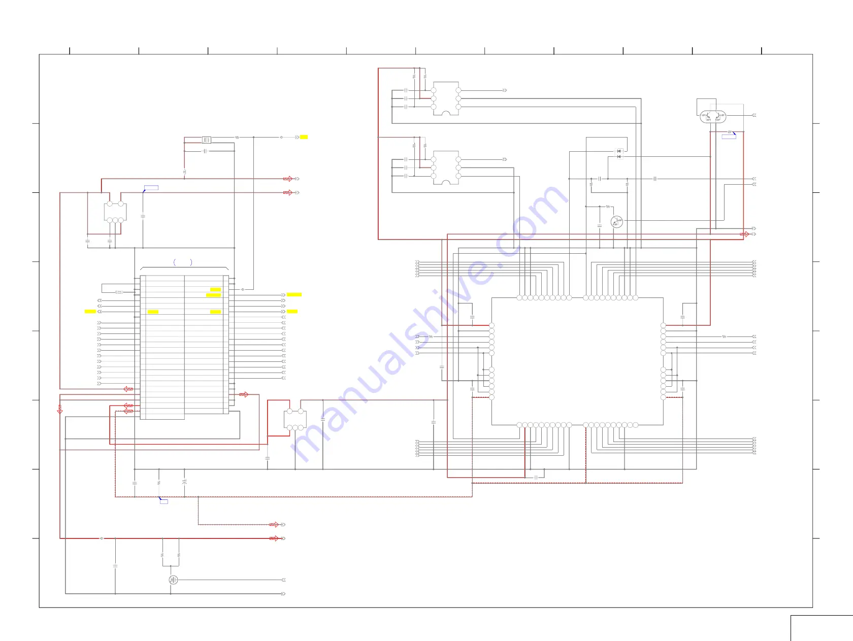 Sony DSLR-A300 - alpha; Digital Single Lens Reflex Camera Body Service Manual Download Page 52