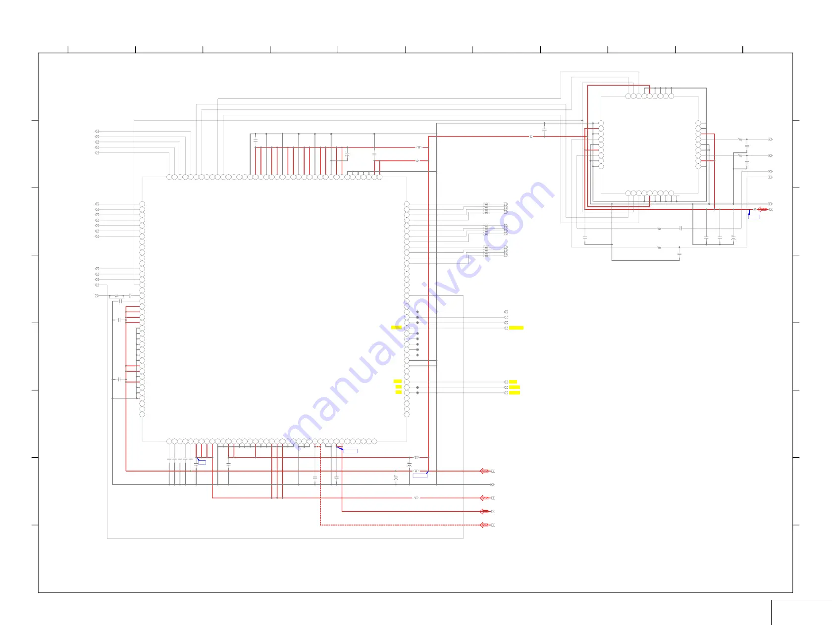 Sony DSLR-A300 - alpha; Digital Single Lens Reflex Camera Body Service Manual Download Page 54