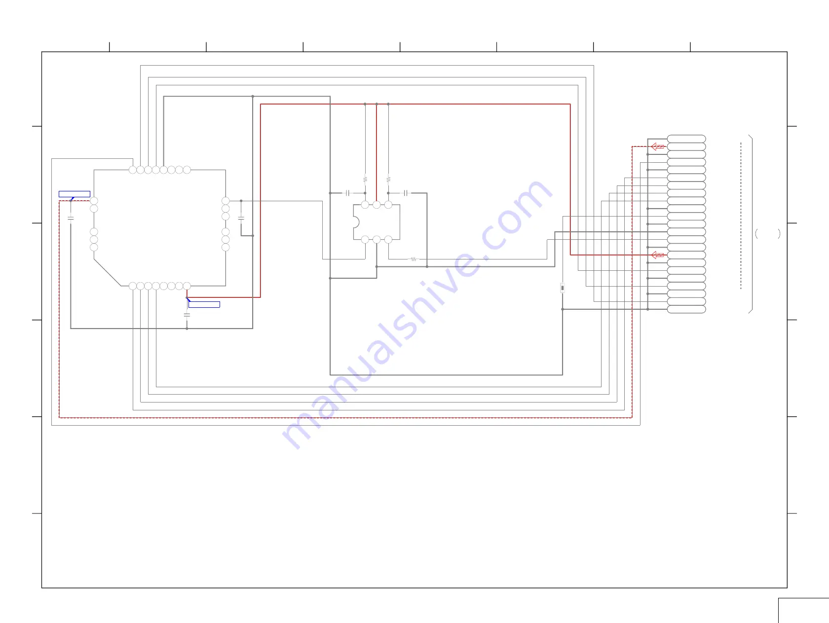 Sony DSLR-A300 - alpha; Digital Single Lens Reflex Camera Body Service Manual Download Page 55