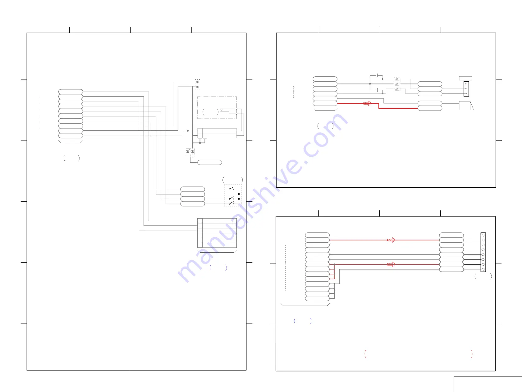 Sony DSLR-A300 - alpha; Digital Single Lens Reflex Camera Body Service Manual Download Page 63