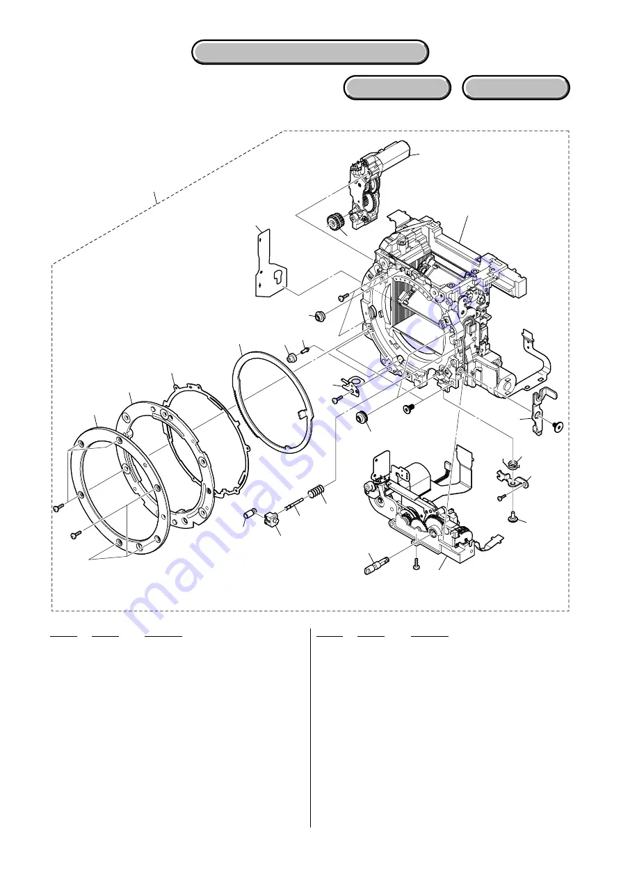 Sony DSLR-A300 - alpha; Digital Single Lens Reflex Camera Body Service Manual Download Page 100