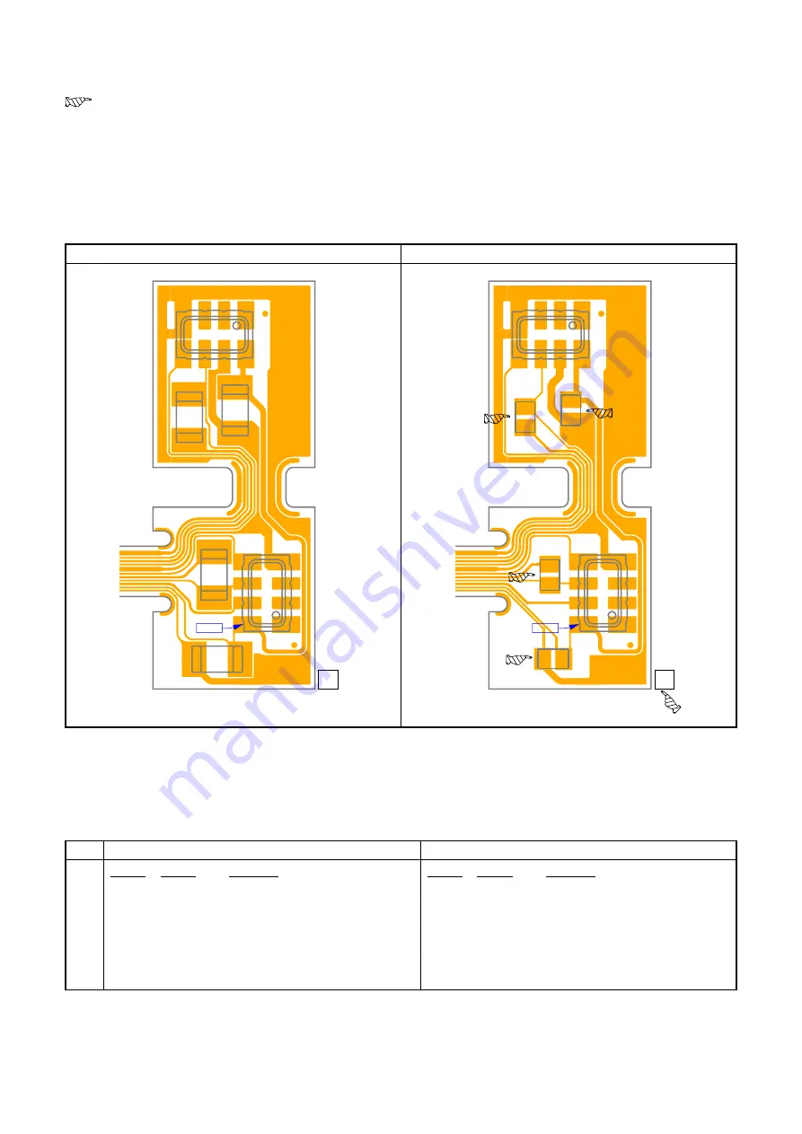 Sony DSLR-A300 - alpha; Digital Single Lens Reflex Camera Body Service Manual Download Page 111