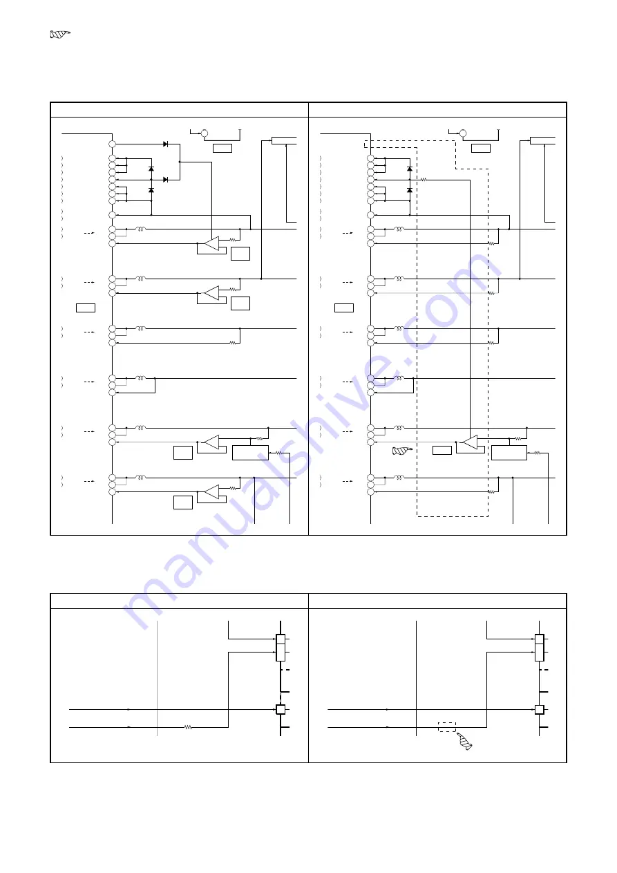 Sony DSLR-A300 - alpha; Digital Single Lens Reflex Camera Body Service Manual Download Page 117