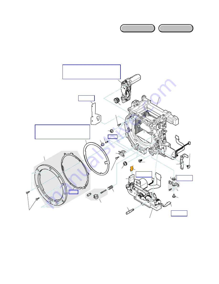 Sony DSLR-A700 Service Manual Download Page 23