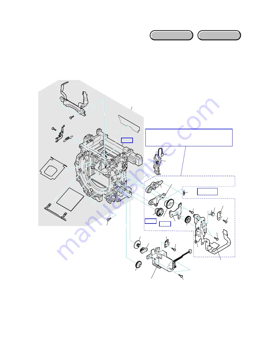 Sony DSLR-A700 Service Manual Download Page 24