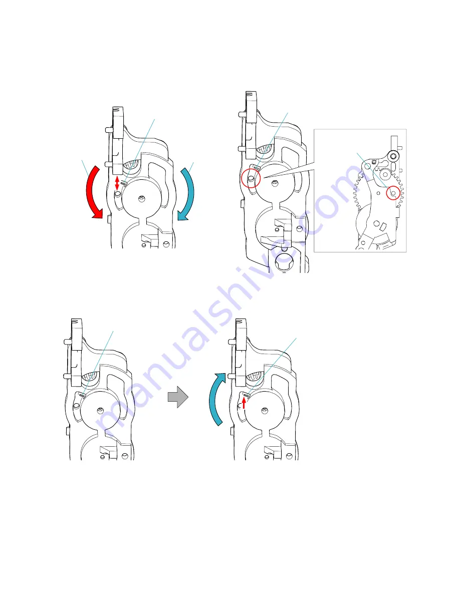 Sony DSLR-A700 Service Manual Download Page 28