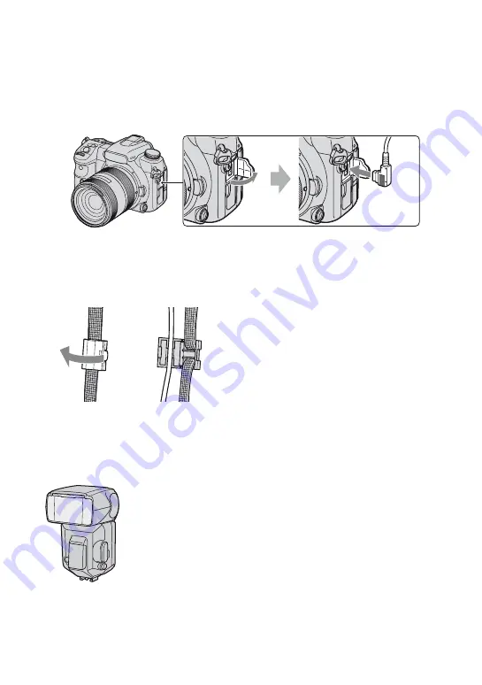 Sony DSLR-A700K - alpha; Digital Single Lens Reflex Camera User'S And Troubleshooting Manual Download Page 166