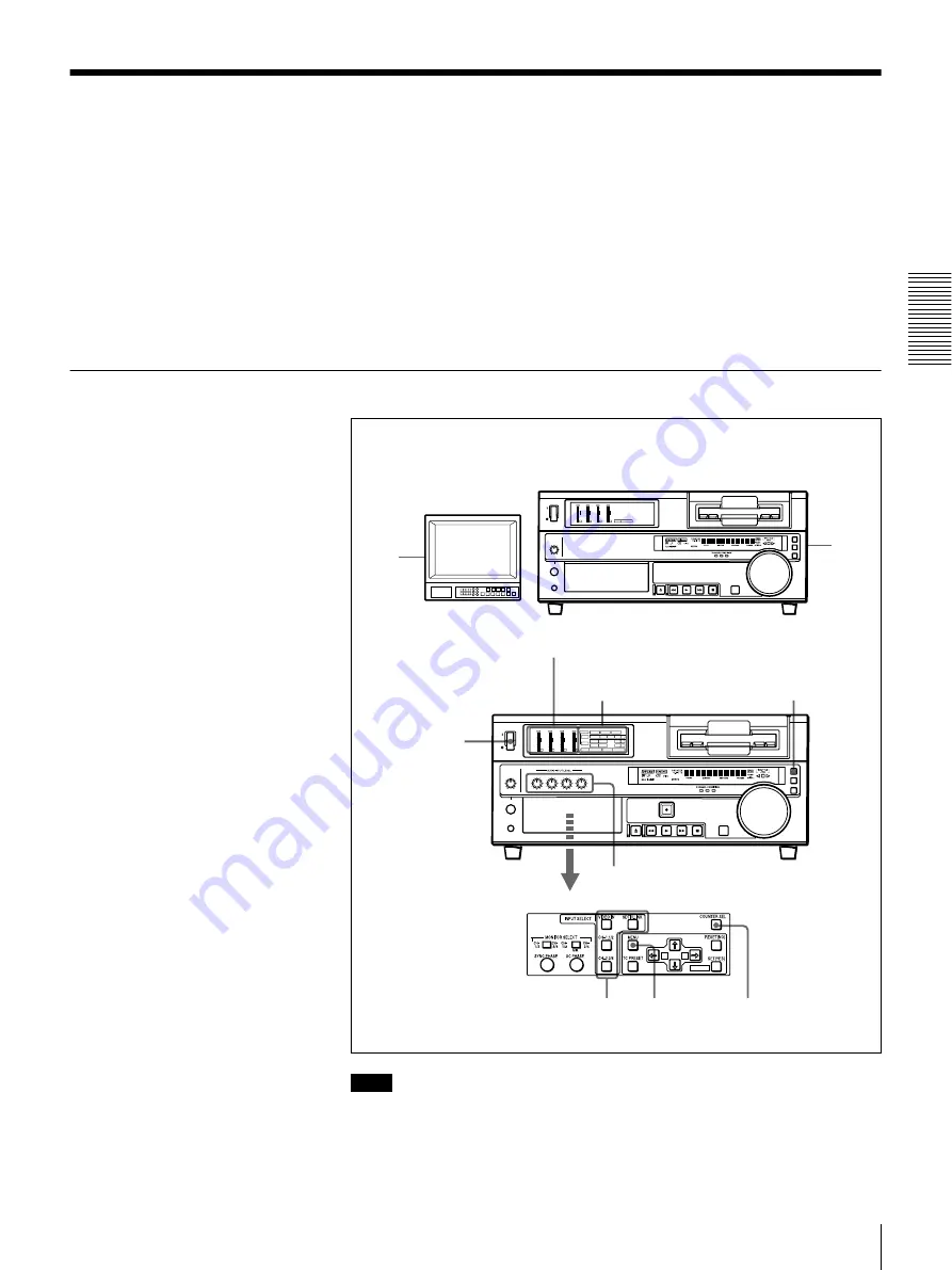 Sony DSR-1800P Скачать руководство пользователя страница 31