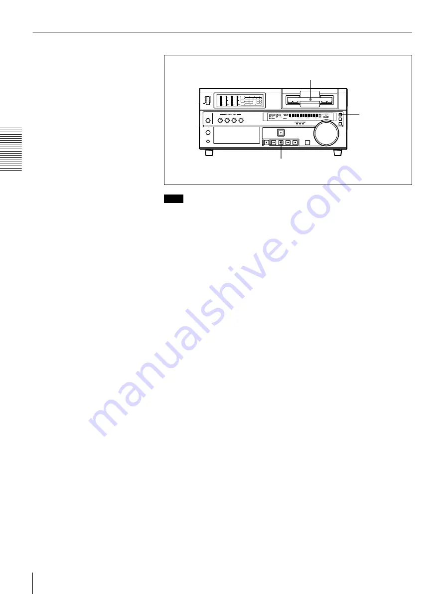 Sony DSR-1800P Скачать руководство пользователя страница 38