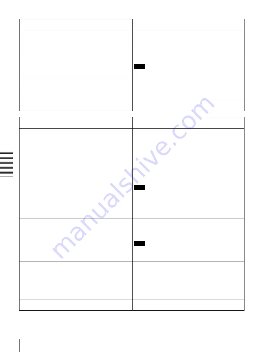 Sony DSR-1800P Operating Instructions Manual Download Page 66