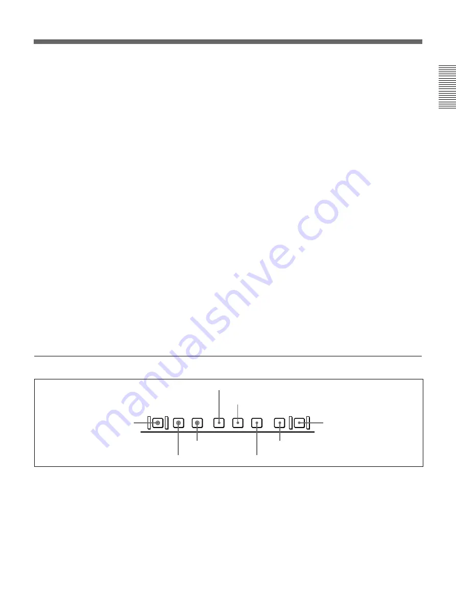 Sony DSR-2000 Operating Instructions Manual Download Page 17