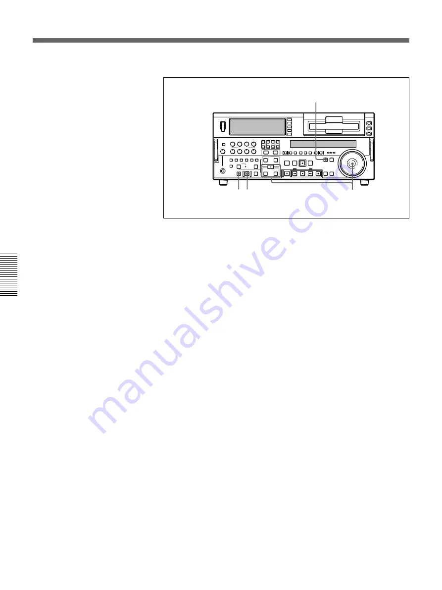 Sony DSR-2000 Скачать руководство пользователя страница 92