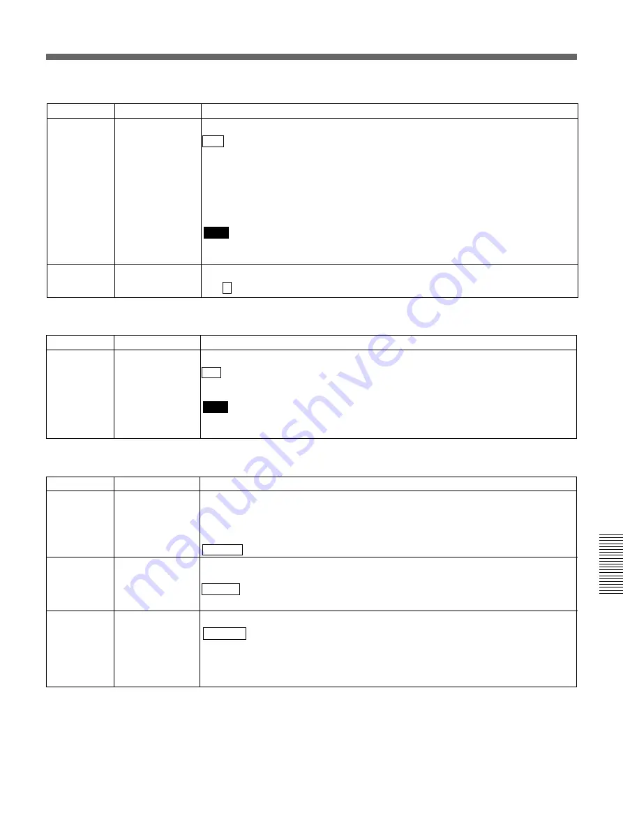 Sony DSR-2000 Operating Instructions Manual Download Page 115