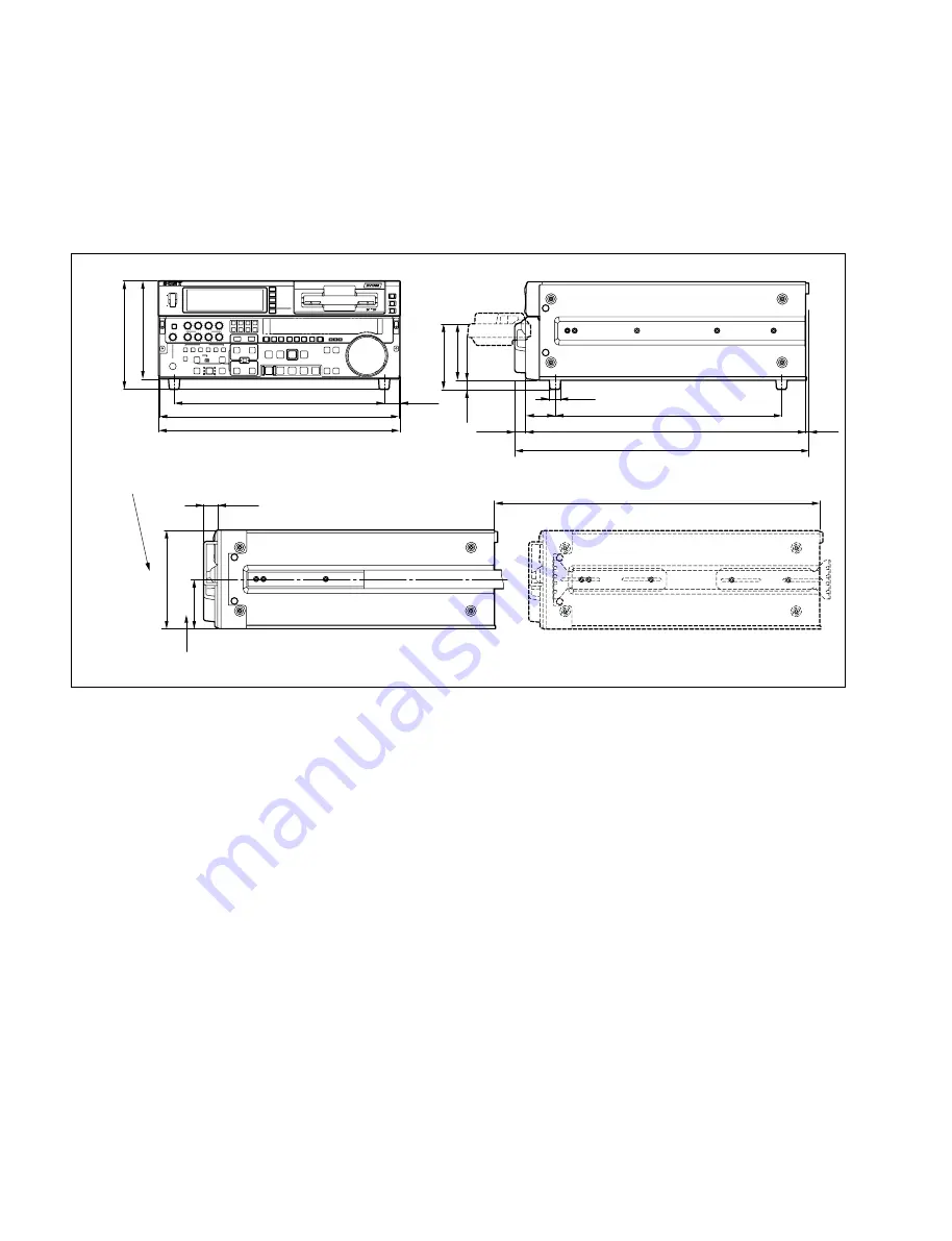 Sony DSR-2000A Service Manual Download Page 12