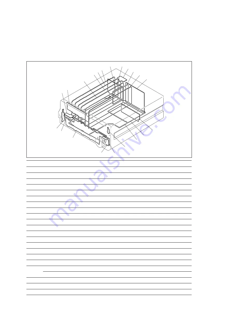 Sony DSR-2000A Service Manual Download Page 25