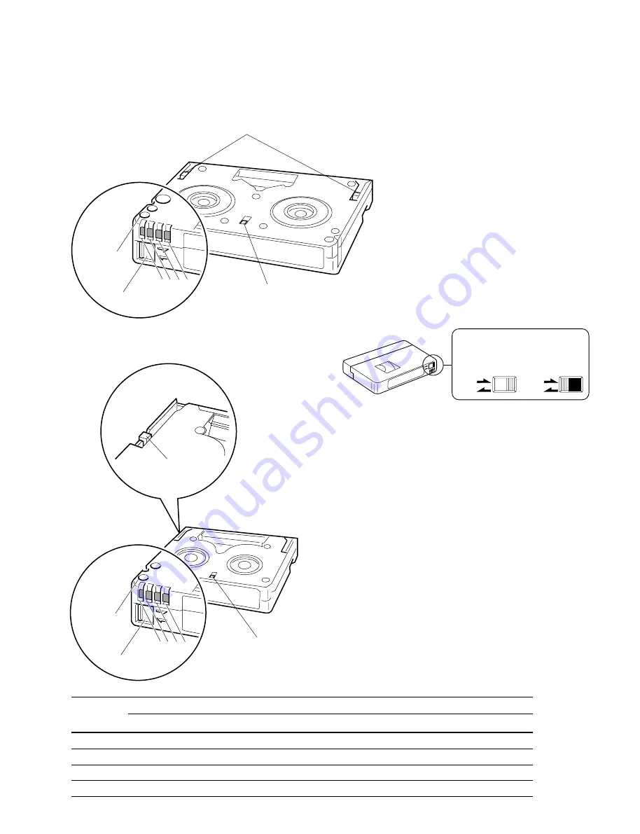 Sony DSR-2000A Скачать руководство пользователя страница 31