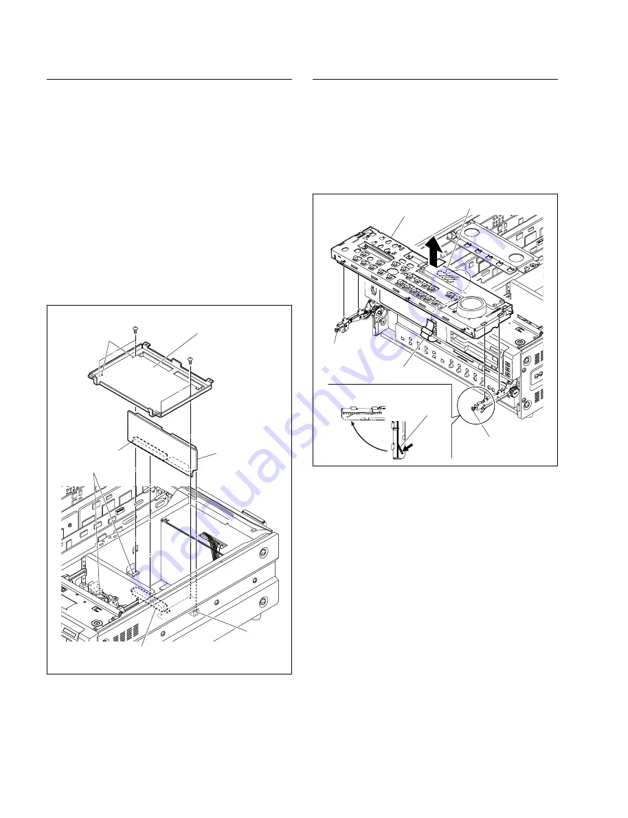 Sony DSR-2000A Service Manual Download Page 40