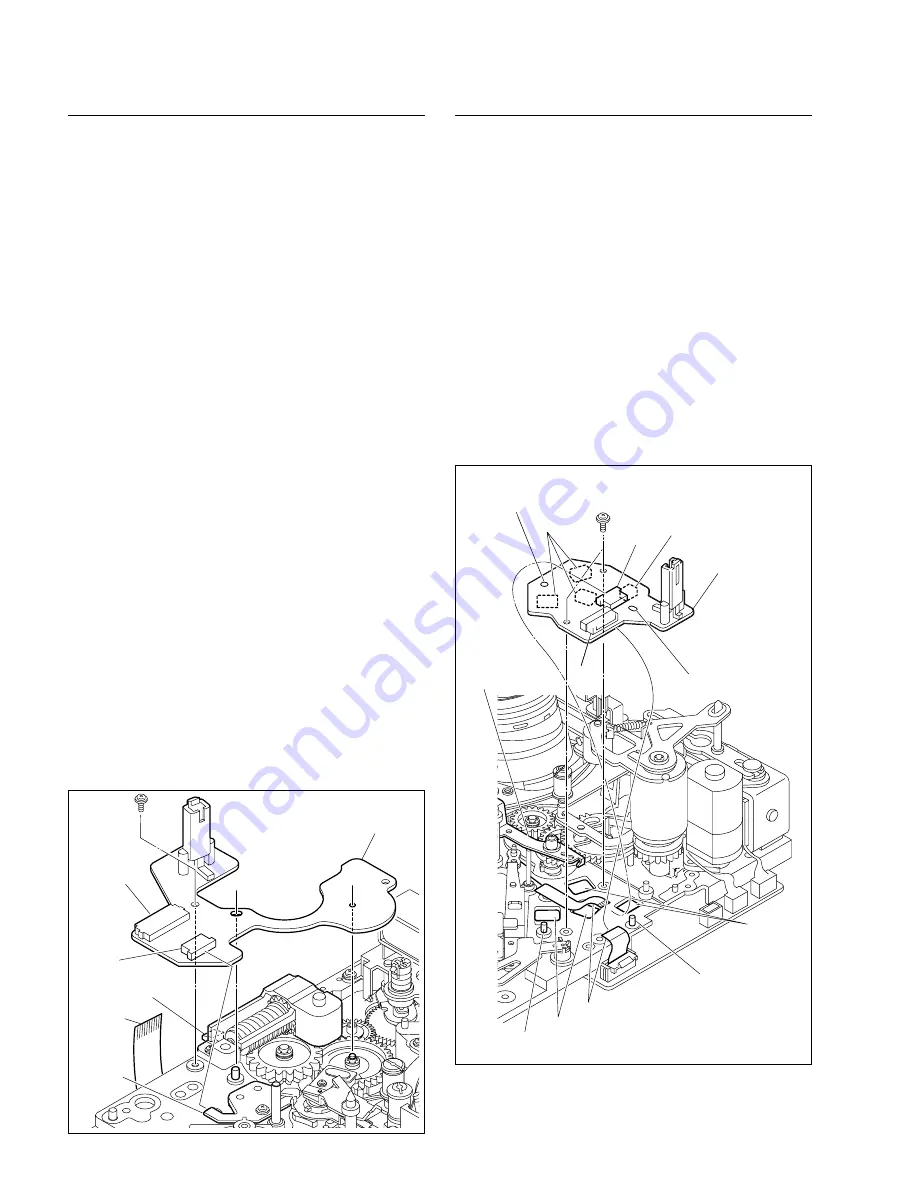 Sony DSR-2000A Service Manual Download Page 46