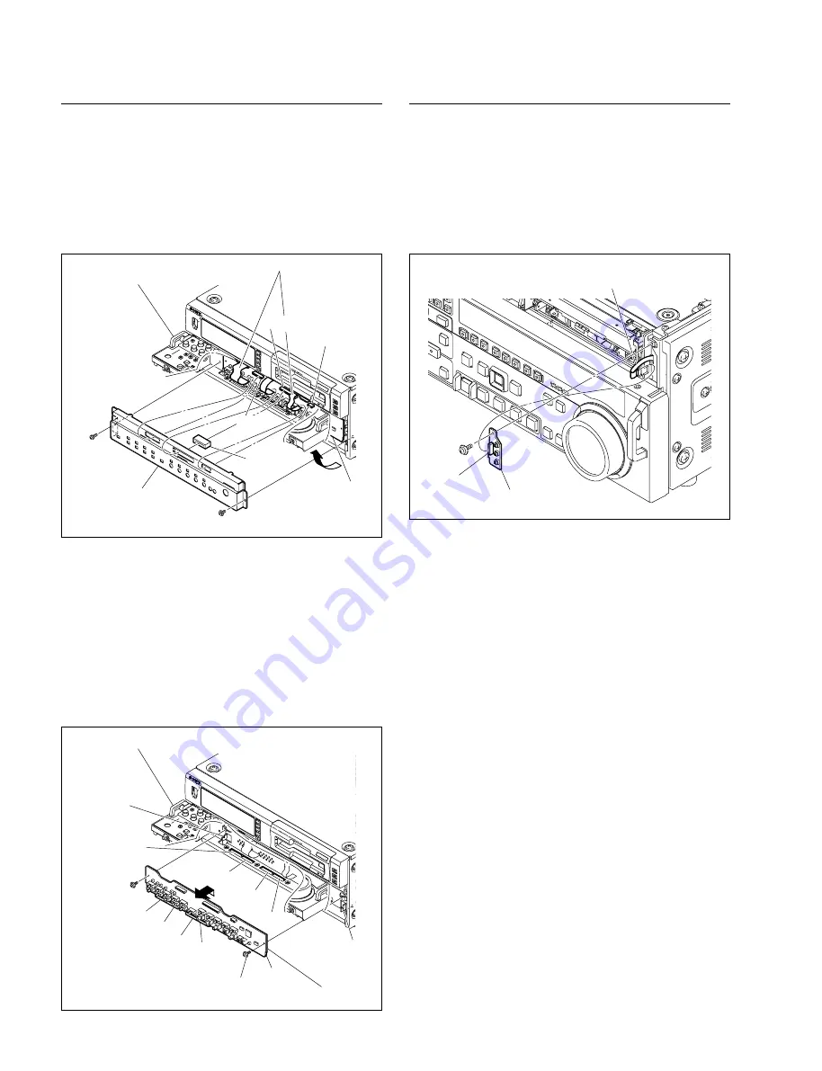 Sony DSR-2000A Service Manual Download Page 48