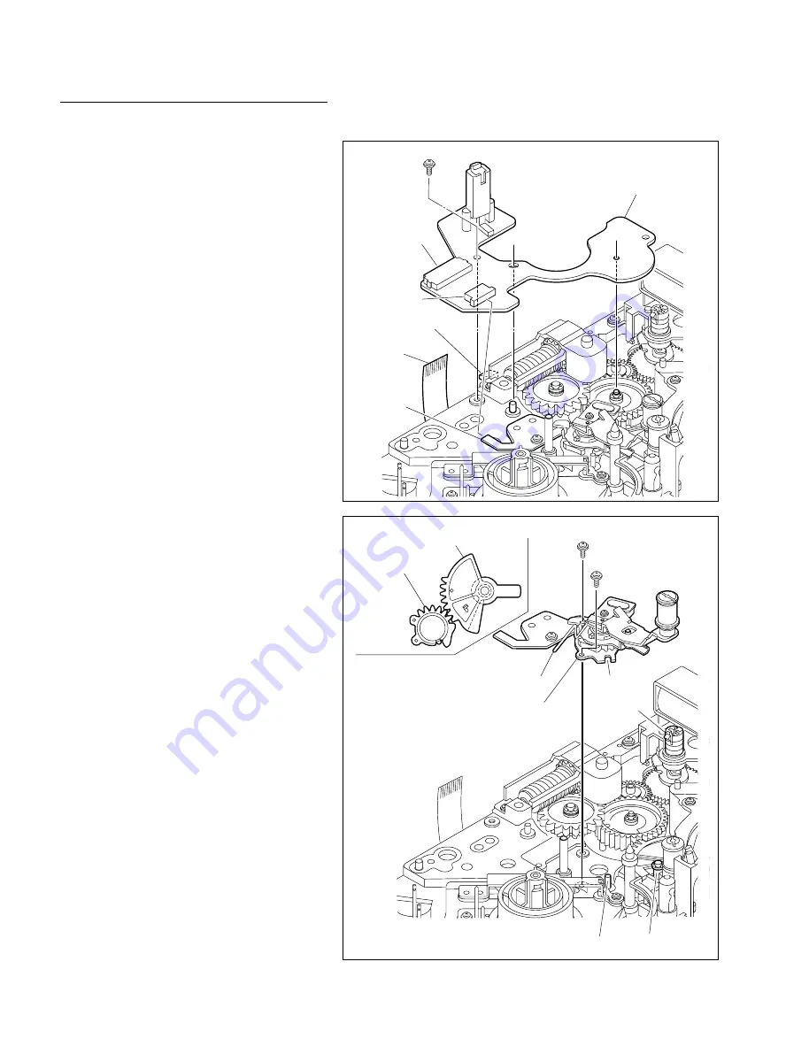 Sony DSR-2000A Service Manual Download Page 164