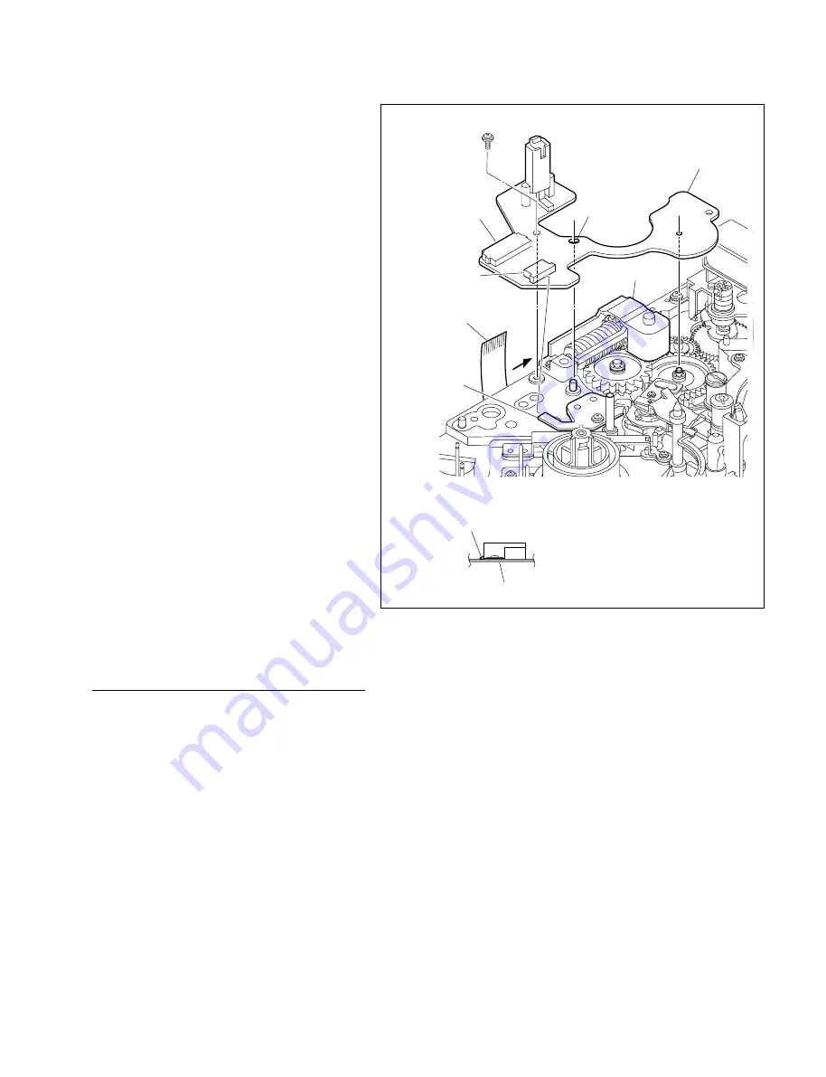 Sony DSR-2000A Service Manual Download Page 165