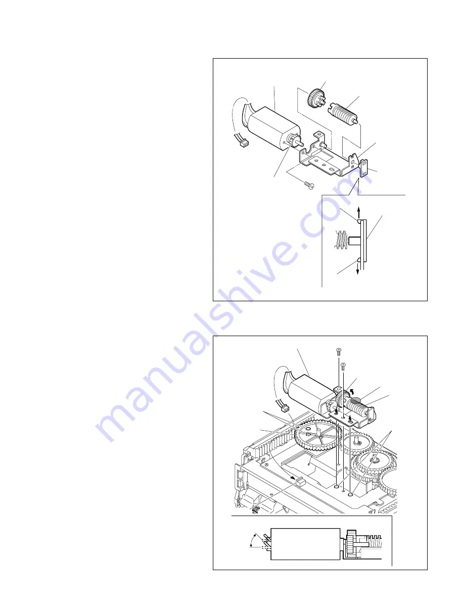 Sony DSR-2000A Service Manual Download Page 195