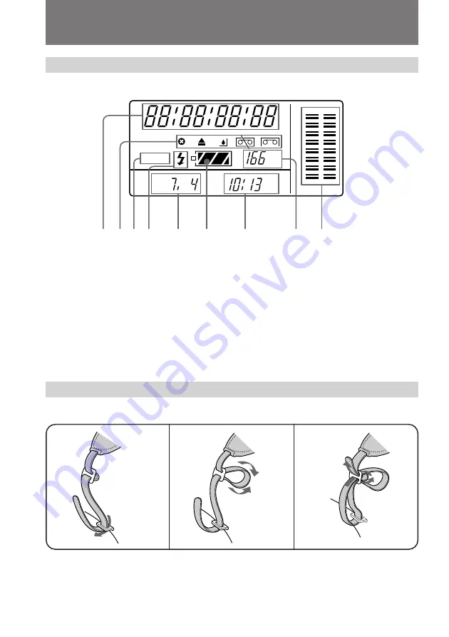 Sony DSR-200A Скачать руководство пользователя страница 16