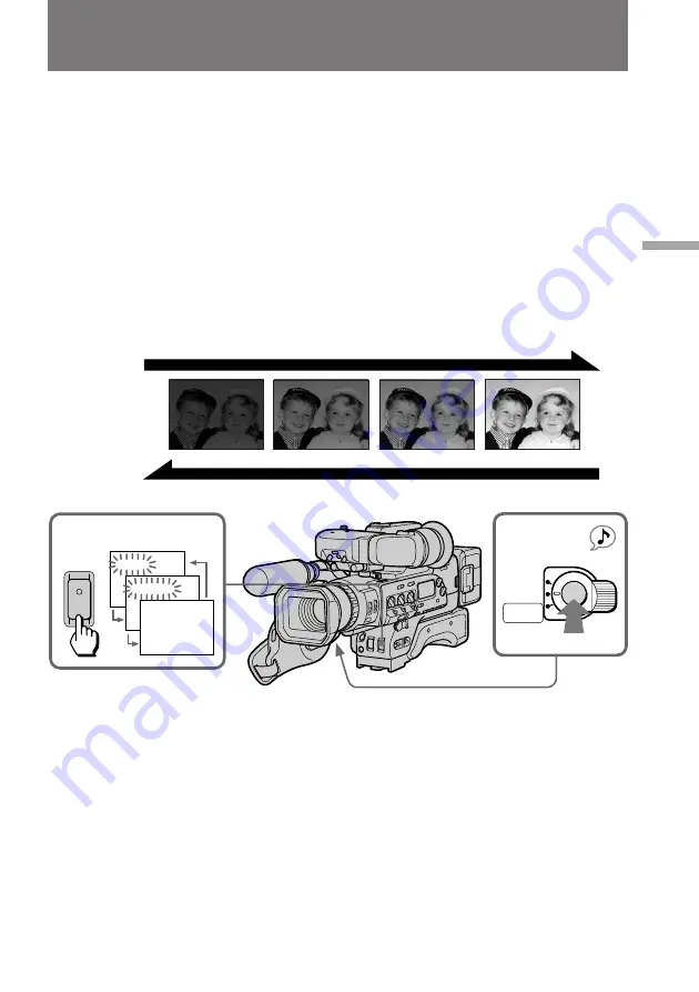 Sony DSR-200A Скачать руководство пользователя страница 43