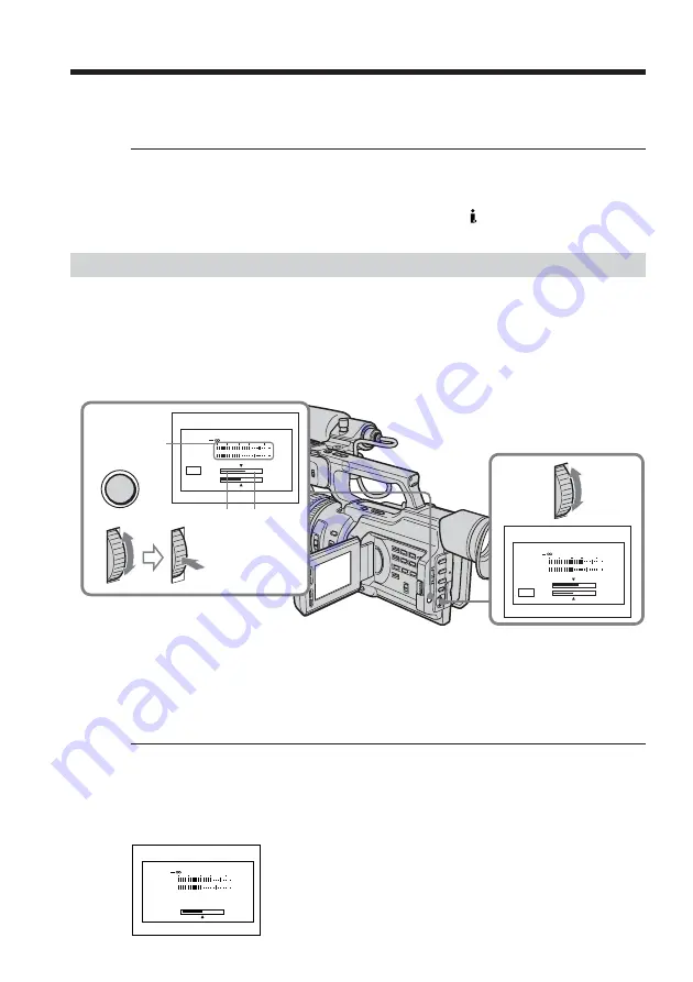 Sony DSR PD170 - Camcorder - 380 KP Скачать руководство пользователя страница 54