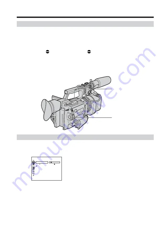 Sony DSR PD170 - Camcorder - 380 KP Скачать руководство пользователя страница 88