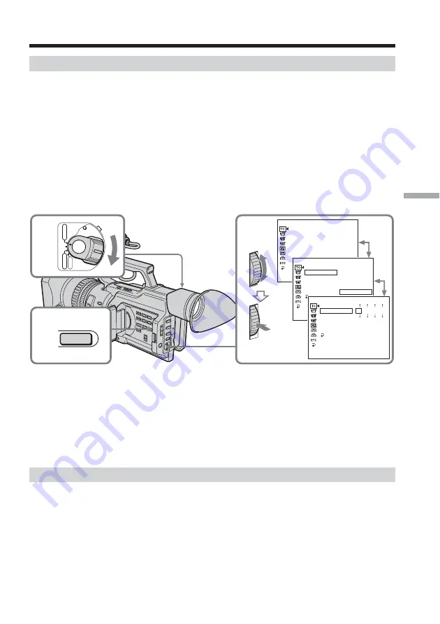 Sony DSR PD170 - Camcorder - 380 KP Скачать руководство пользователя страница 93