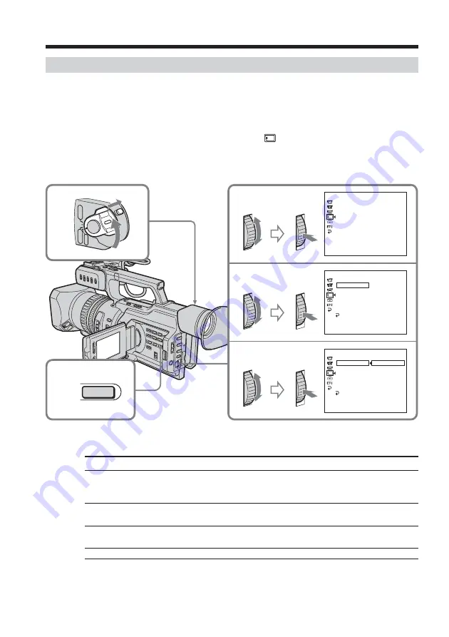 Sony DSR PD170 - Camcorder - 380 KP Скачать руководство пользователя страница 116