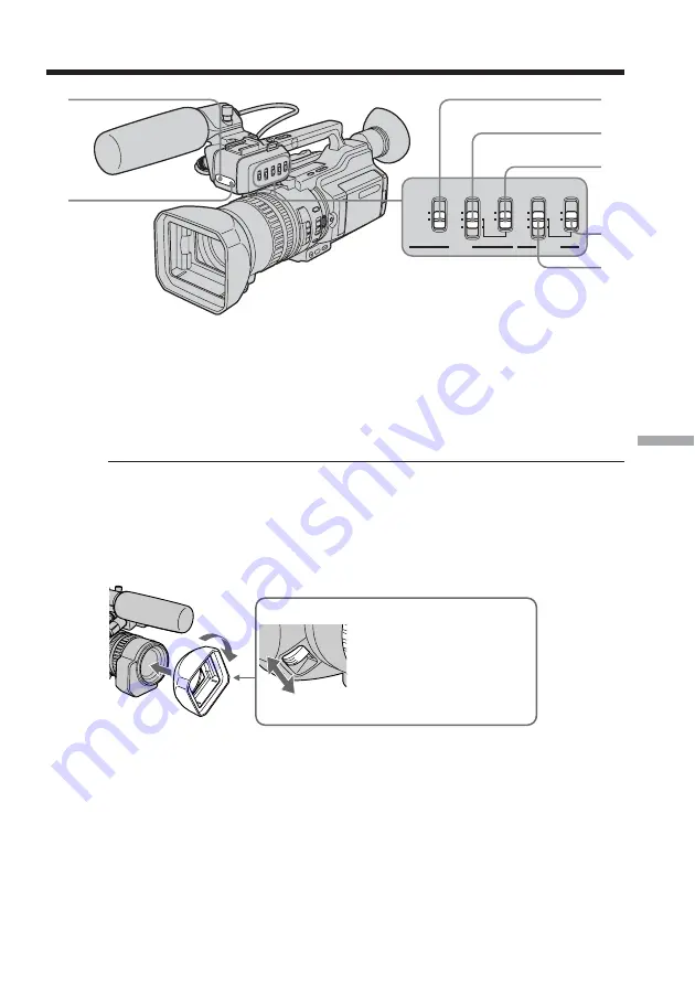 Sony DSR PD170 - Camcorder - 380 KP Скачать руководство пользователя страница 165