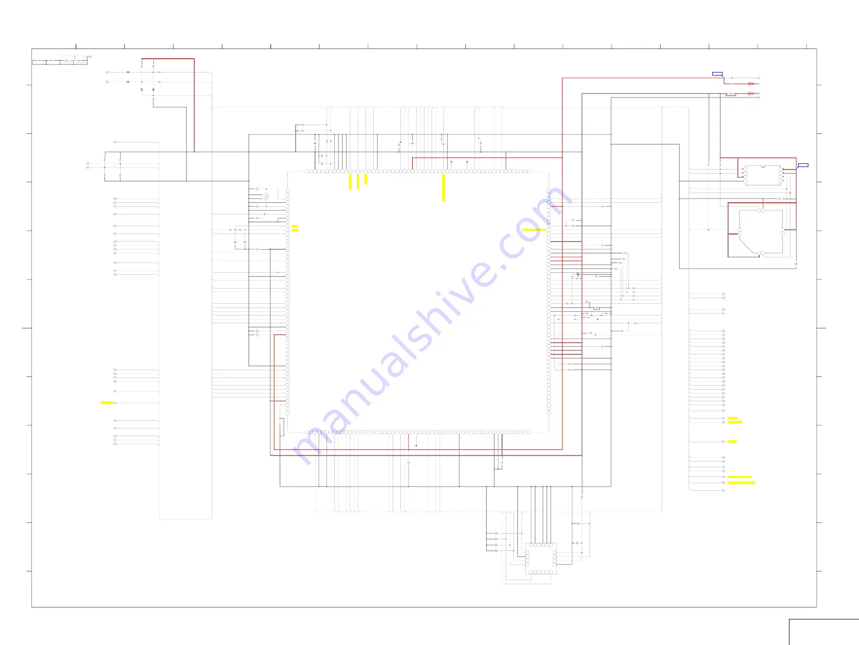 Sony DSR-PD198P Service Manual Download Page 72